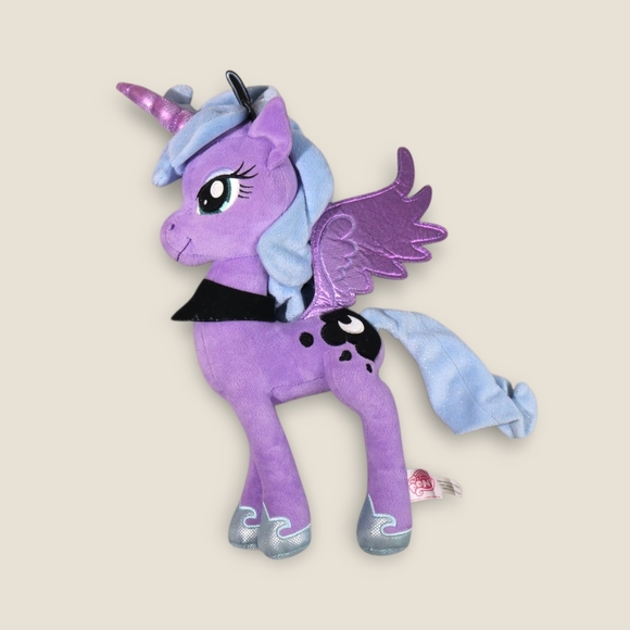 My Little Pony Princess Luna Plush 15" Aurora World AKA Nightmare Moon - Picture 1 of 6